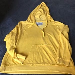 Woman’s large ZYIA beach hoodie